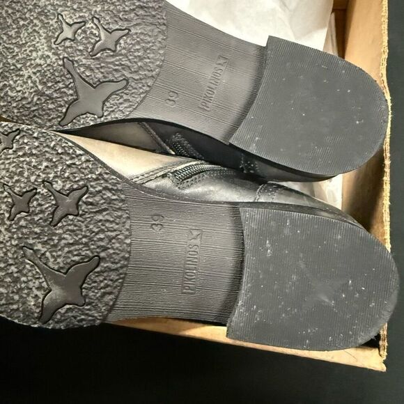 Pikolinos Royal W4D-87173 Lace Up Cap Toe Ankle Boots 39 Lead - Picture 7 of 8